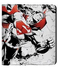 Superman Core (R/W) 360 Card Porfolio